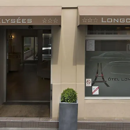Longchamp Elysées Hotel 3*