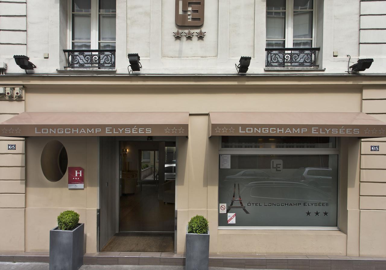 Longchamp Elysées Hotel