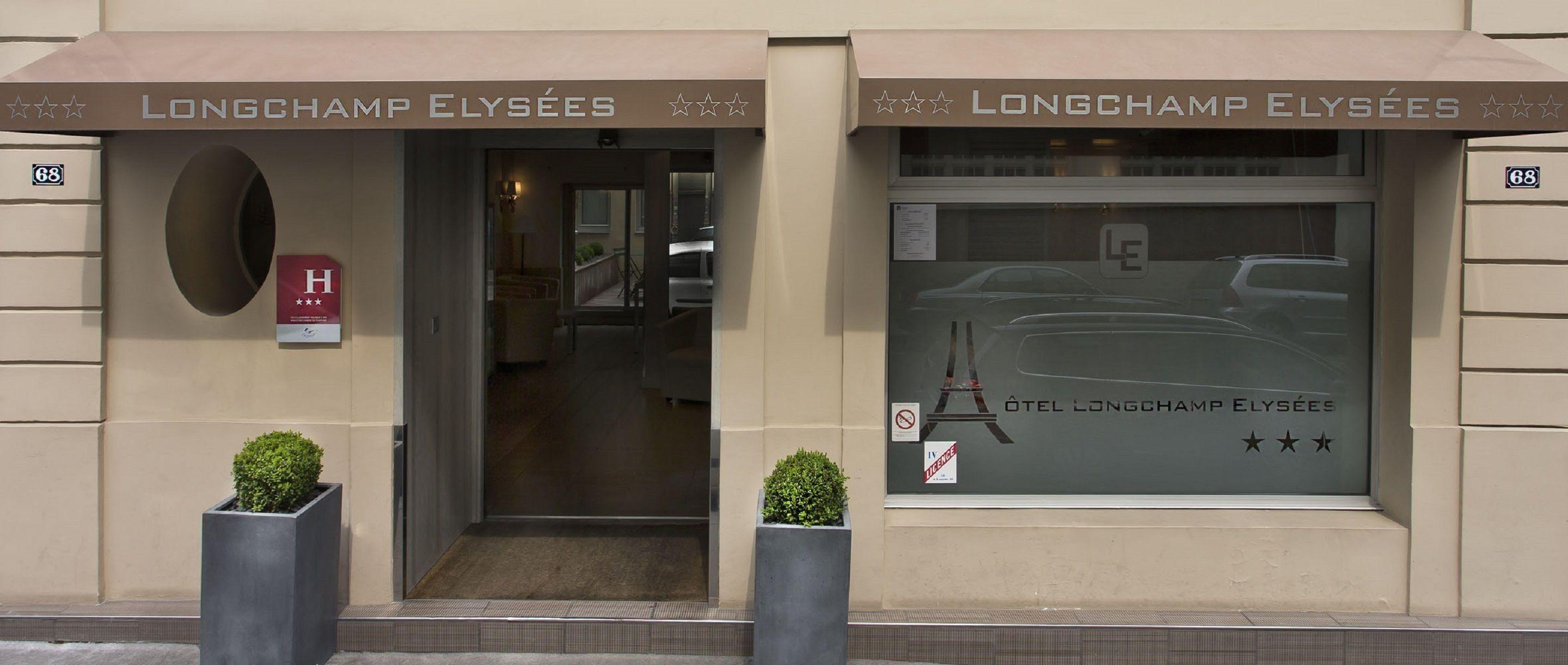 Longchamp Elysées Hotel 3*