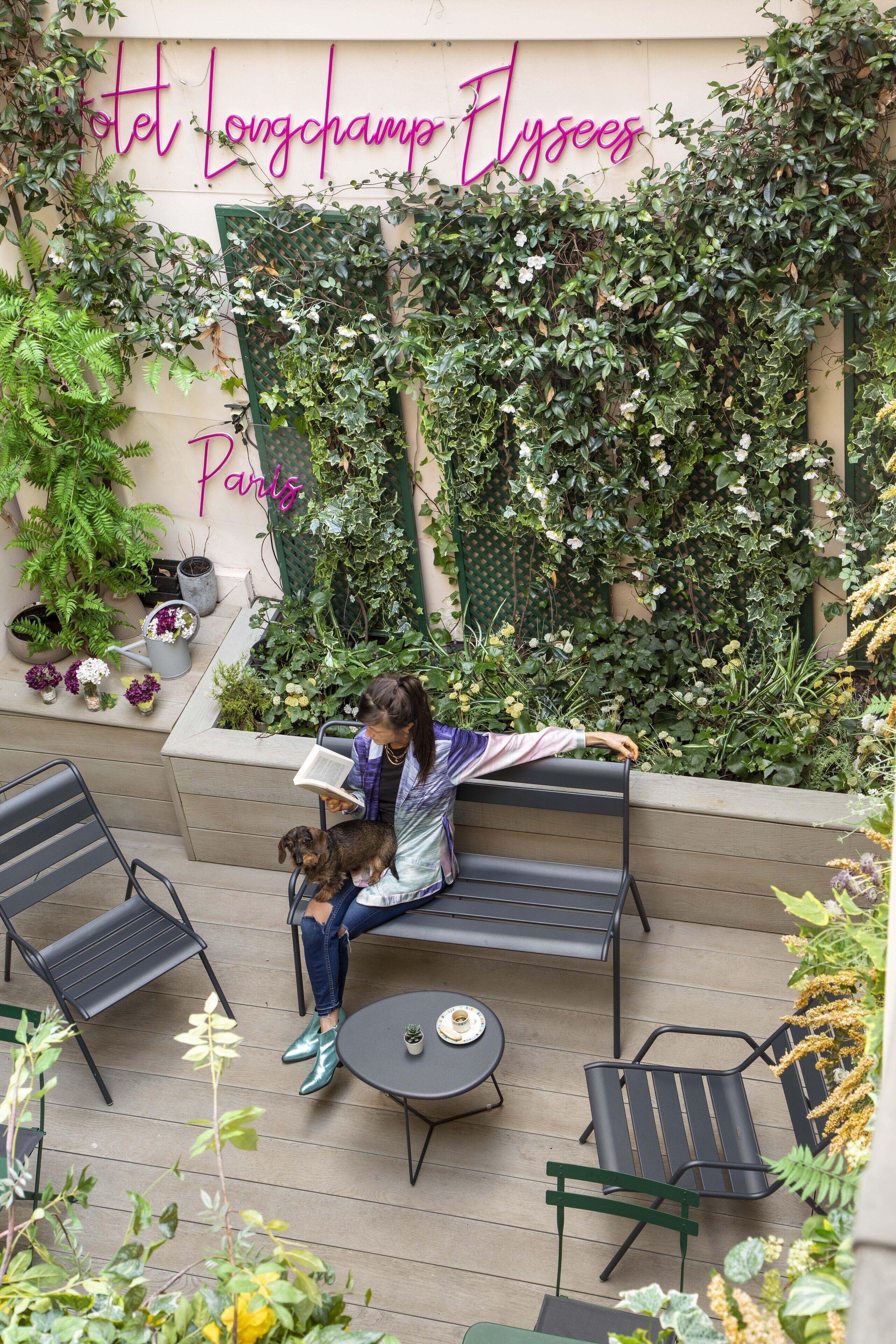 Longchamp Elysées 3* Parigi